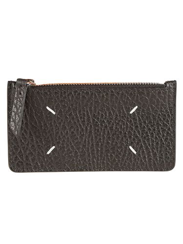 Classic Top Zip Card Holder - Maison Margiela - Modalova