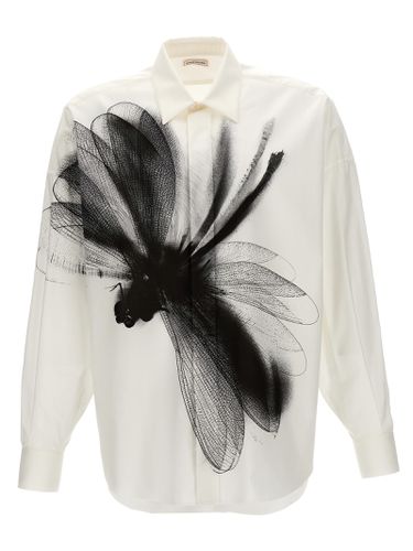 Alexander McQueen Printed Shirt - Alexander McQueen - Modalova