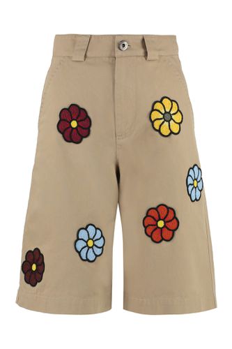 Moncler X Jw Anderson - Cotton Bermuda Shorts - Moncler Genius - Modalova