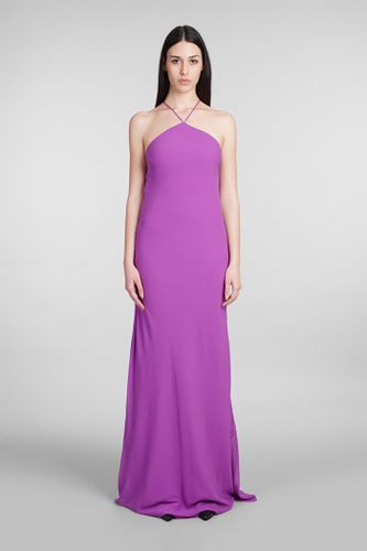 Rebecca Dress In Silk - The Andamane - Modalova