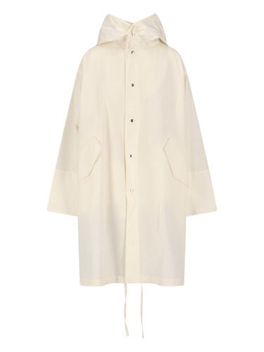 Jil Sander Logo Parka On The Back - Jil Sander - Modalova