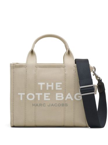 Traveler Handbag Mini Tote Bag With Logo In Fabric Woman - Marc Jacobs - Modalova