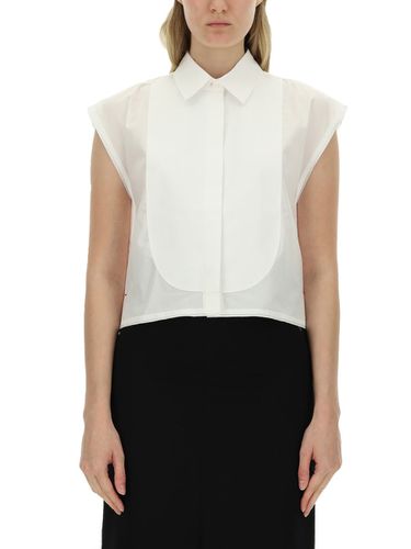 Victoria Beckham Cotton Shirt - Victoria Beckham - Modalova