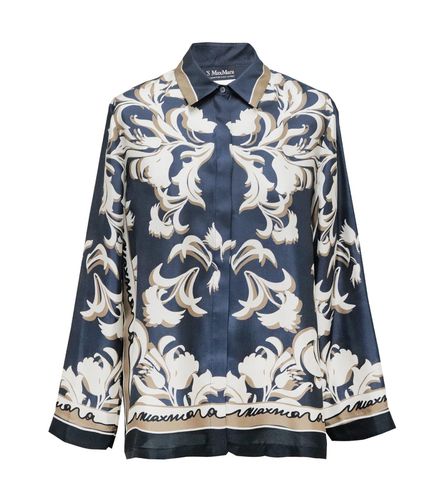 All-over Printed Long-sleeved Shirt - 'S Max Mara - Modalova