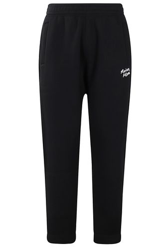 Handwriting Comfort Jog Pants - Maison Kitsuné - Modalova