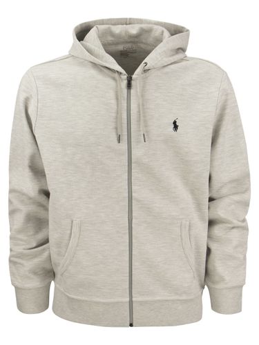 Double Knit Hoodie Sweatshirt - Polo Ralph Lauren - Modalova