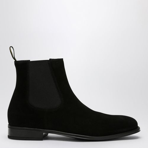 Doucal's Black Suede Ankle Boot - Doucal's - Modalova