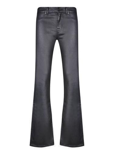 Coated Stretch Bootcut Jeans - 7 For All Mankind - Modalova