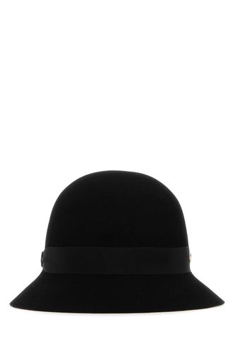 Black Felt Ella Conscious Bucket Hat - Helen Kaminski - Modalova