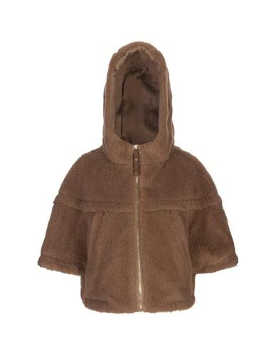 Max Mara Zip-up Half-sleeved Poncho - Max Mara - Modalova