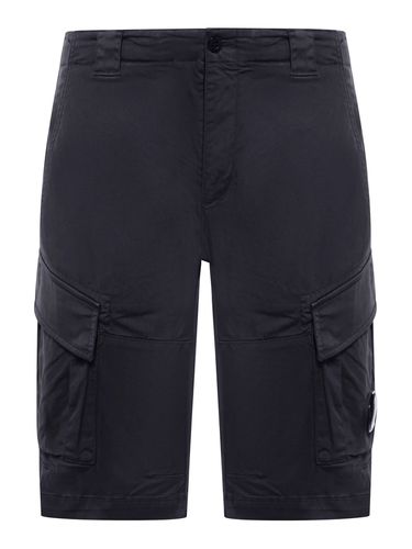 C. P. Company Stretch Cotton Cargo Shorts - C.P. Company - Modalova