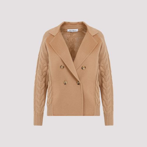 Max Mara Micio Knitted Coat - Max Mara - Modalova