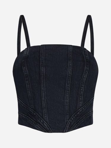 AMIRI Denim Corset - AMIRI - Modalova