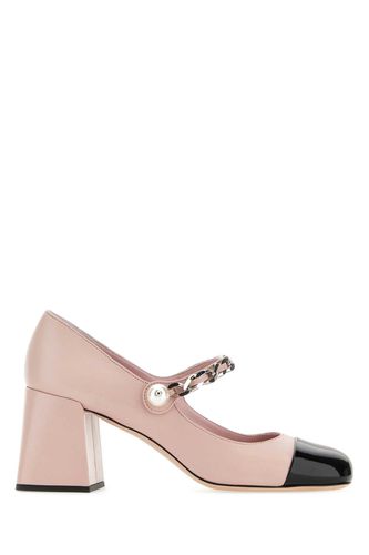 Miu Miu Leather Pumps - Miu Miu - Modalova