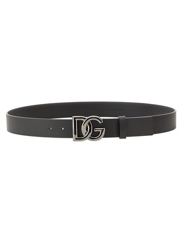 Dolce & Gabbana Leather Belt - Dolce & Gabbana - Modalova