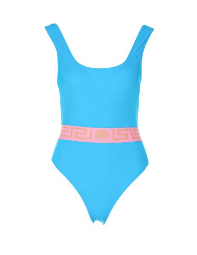 Greca Border One Piece Swimwear - Versace - Modalova