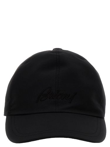 Brioni Logo Cap - Brioni - Modalova