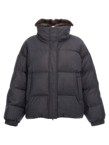 Yves Salomon doudoune Down Jacket - Yves Salomon - Modalova