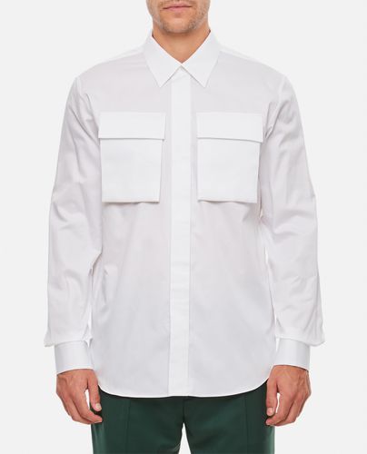 Alexander McQueen Slim Fit Shirt - Alexander McQueen - Modalova