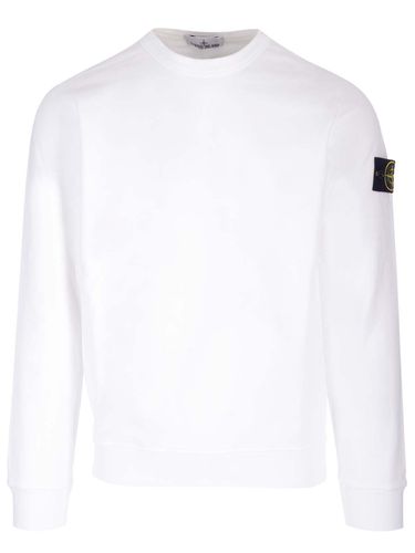 Stone Island Cotton Sweatshirt - Stone Island - Modalova