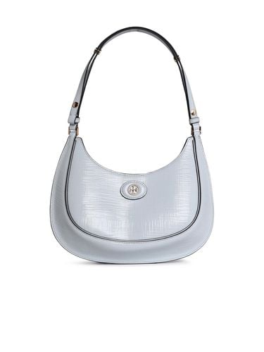 Hobo Robinson Light Blue Leather Bag - Tory Burch - Modalova