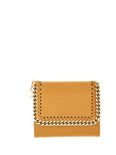 Falabella Tri-fold Wallet - Stella McCartney - Modalova