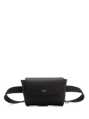 Ferragamo Leather Bum Bag - Ferragamo - Modalova