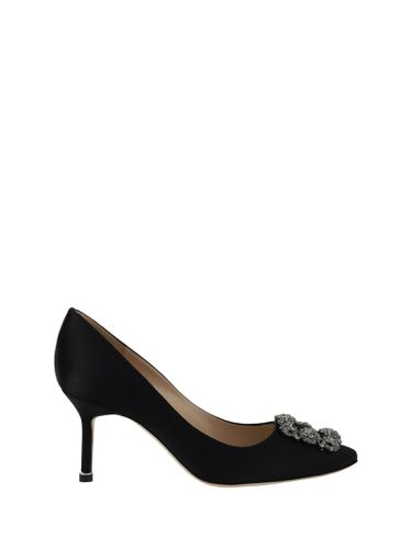 Manolo Blahnik Hangisi Pumps - Manolo Blahnik - Modalova