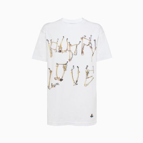 Bones And Chain T-shirt - Vivienne Westwood - Modalova