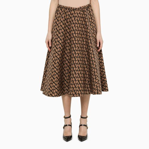 Valentino Toile Iconographe Skirt - Valentino - Modalova