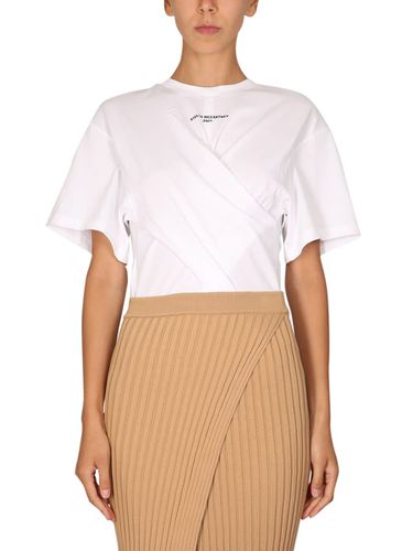 Stella McCartney Twisted T-shirt - Stella McCartney - Modalova