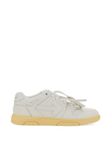 Out Off Office Calf Leather Sneakers - Off-White - Modalova