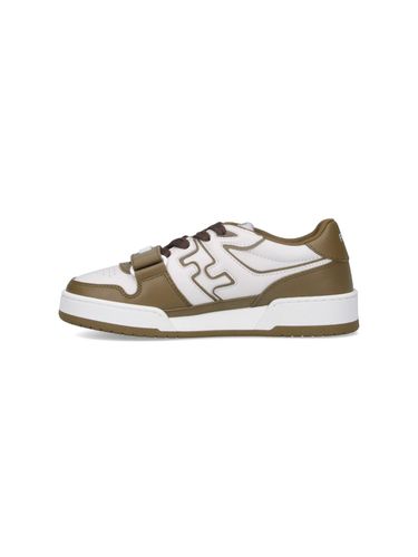 Fendi match Low-top Sneakers - Fendi - Modalova