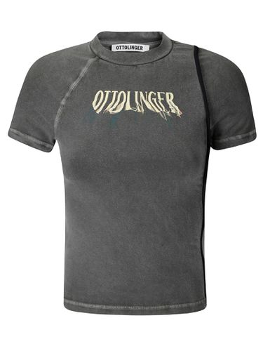 Deconstructed Fitted T-shirt - Ottolinger - Modalova