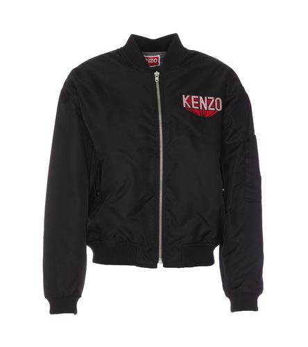 Kenzo 3d Flight Bomber Jacket - Kenzo - Modalova