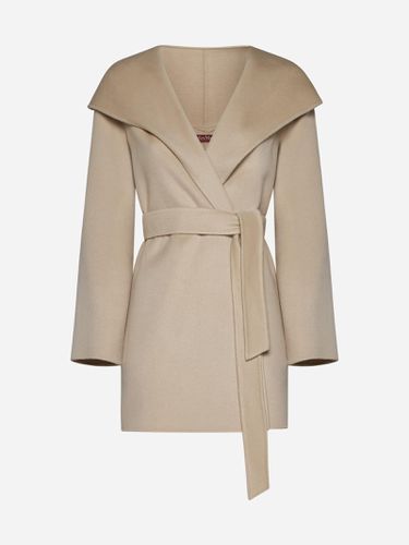 Vidim Wool And Cashmere Coat - Max Mara Studio - Modalova