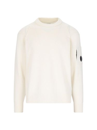 C. P. Company Lens Detail Sweater - C.P. Company - Modalova