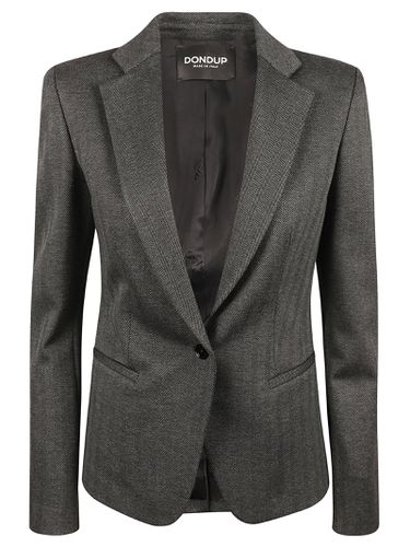 Rear Slit Slim Fit Blazer Dondup - Dondup - Modalova