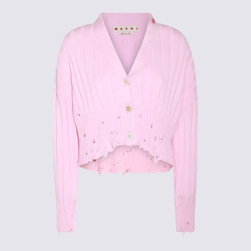 Marni Pink Cotton Knitwear - Marni - Modalova