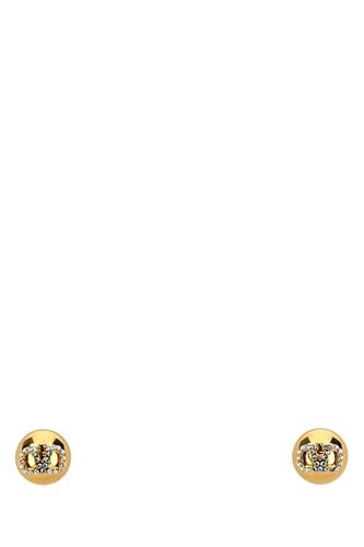 Gold Metal Earrings - Valentino Garavani - Modalova