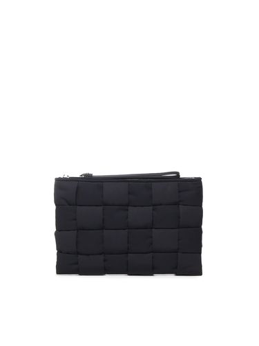 Intreccio Pochette In Polyamide - Bottega Veneta - Modalova