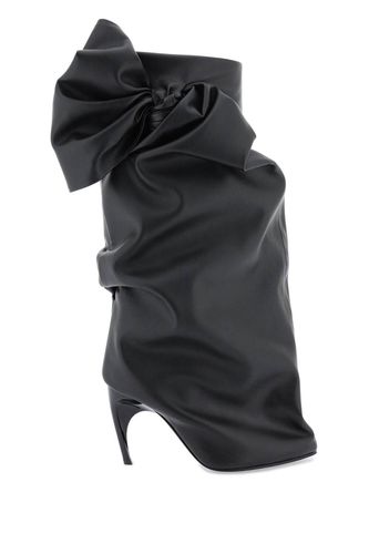 Armadillo Bow-detailed High Stiletto Heel Boots - Alexander McQueen - Modalova