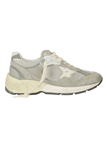 Running Dad Net Upper Suede Toe And Spur Leather S - Golden Goose - Modalova