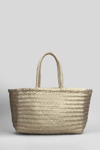 Bamboo Triple Jump Tote In Leather - Dragon Diffusion - Modalova