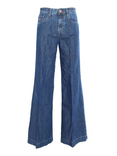 Jacob Cohen Blue Flared Jeans - Jacob Cohen - Modalova