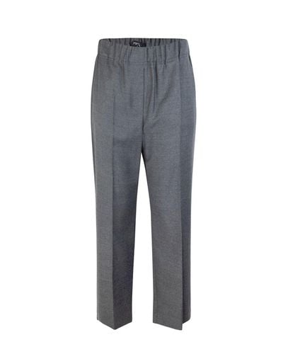 High Waist Straight Leg Trousers - Weekend Max Mara - Modalova