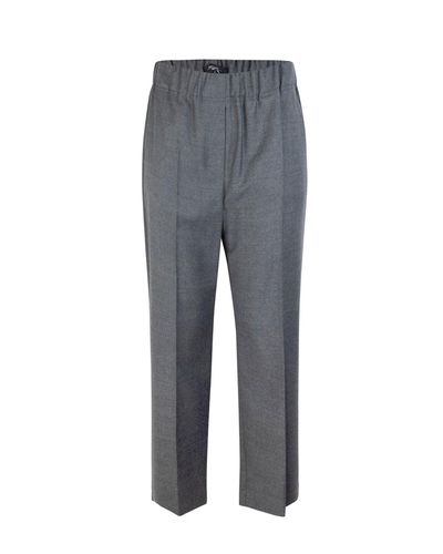 High Waist Straight Leg Trousers - Weekend Max Mara - Modalova