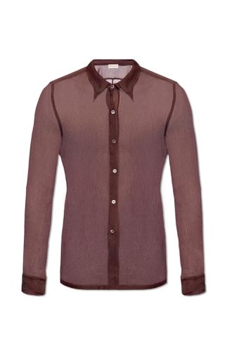 Dries Van Noten Silk Shirt - Dries Van Noten - Modalova