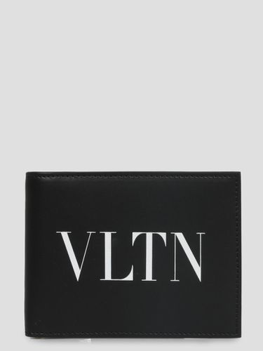 Valentino Garavani Vltn Clip Wallet - Valentino Garavani - Modalova