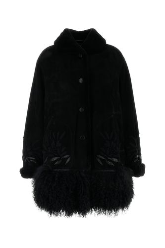 Ermanno Scervino Cappotto Montone - Ermanno Scervino - Modalova